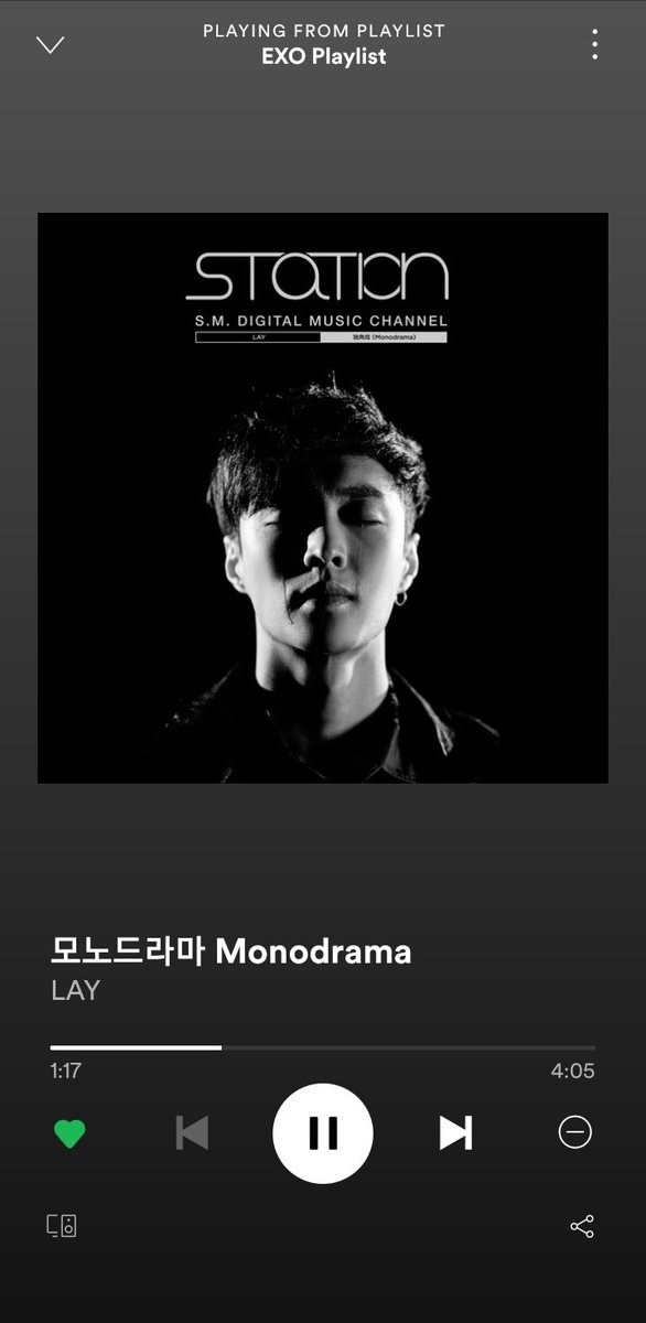parniya__EXOL's tweet photo. WE ARE ONE EXO
#WarmingUpForEXO
#EXOLSpotifyParty
#EXO #엑소
@weareoneEXO @B_hundred_Hyun @layzhang https://t.co/vB2ePGWq5N