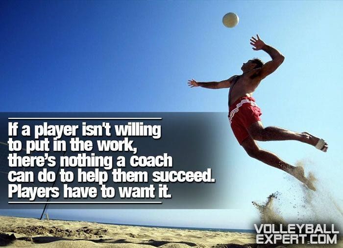 If a player isn't willing to put in the work, there’s nothing a coach can do to help them succeed.

Players have to want it.