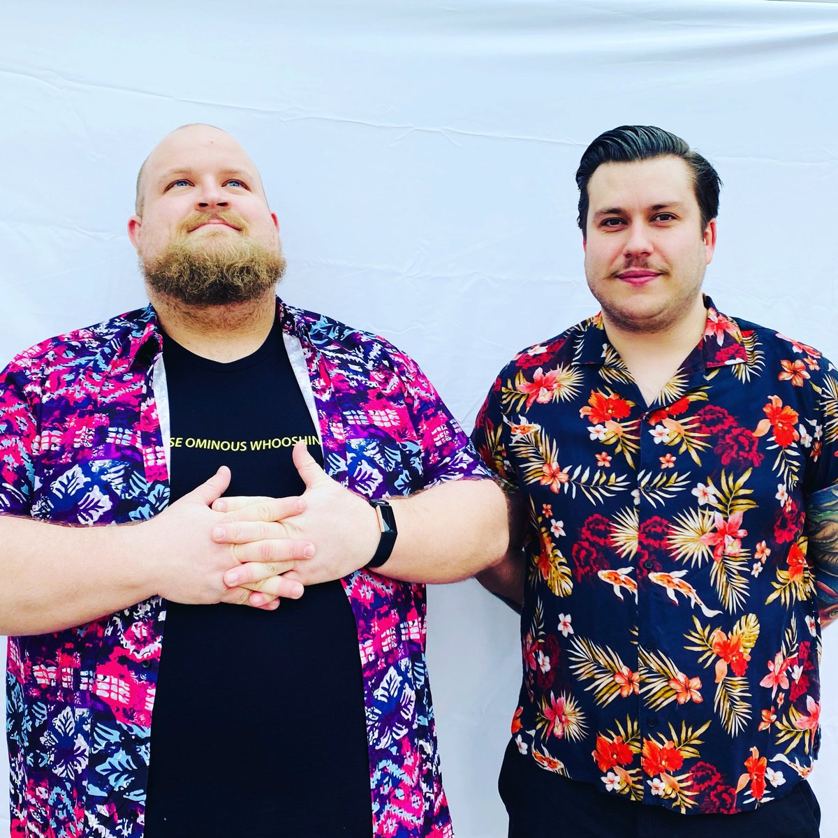 BIG ANNOUNCEMENT - TOMORROW 7PM 

In the interim, go and check out our debut double A-side available on all good streaming services! 

open.spotify.com/artist/1JRXe8U…

#heavyweightrock #newmusic #birmingham #midlands #steinermath #slammaversary #davidlynch #intenseominouswhooshing