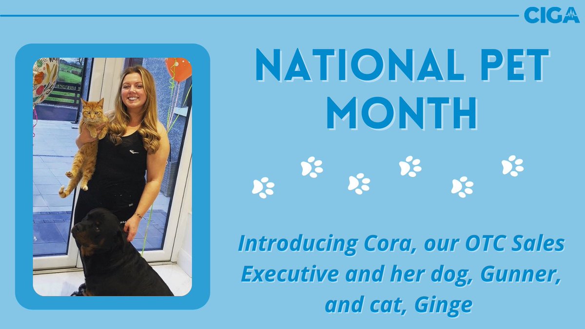 #NationalPetMonth⠀
⠀
Introducing Cora, our Over-The-Counter (OTC) Sales Executive. Cora’s job means she concentrates on new business with Lead generation, dealing with multiple accounts across the UK.
⠀
Gunner and Ginge both loving getting a bath.
⠀
#petmonth #pets #wetcat