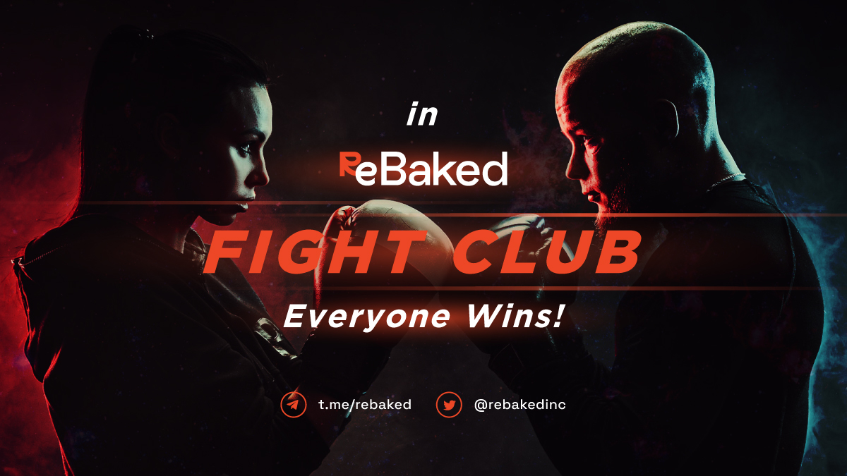 Hey <a href="/Abu9ala7/">Mohammad</a>, we heard there’s a fight club meet-up taking place in Dubai? 🤼‍♂️

Not sure if everyone who participates will be rewarded but for our project we’re planning to do so 👊

Everyone who contributes, gets rewarded. In the @rebakedinc Fight Club, everyone wins 🙌🏻

$BAKED