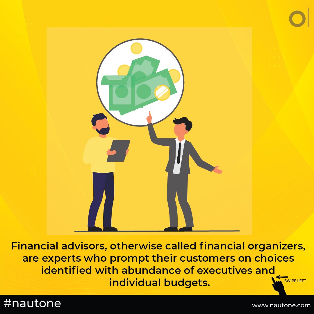 Nautonetweets's tweet photo. Who is a Financial Advisor?

🔥Check Out The Post🔥

#nautone
#nautonersclub
#thenextstep 
#letstalk 
#letsbuild 
#dowhatyouarebestat 
#finance 
#finacialadvisor 
#nautoneknowledge https://t.co/pTBkDZizlx