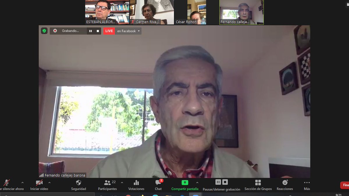 <a href="/Fernandcallejas/">Fernando Callejas B.</a>, respalda lo sugerido por <a href="/ealbornozv/">Esteban Albornoz</a> en cuanto a los pronunciamientos del Ejecutivo en el Veto Parcial del Ejecutivo a la #LeyEléctrica.