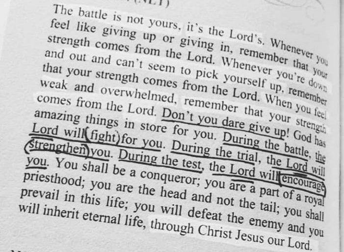 SimanoJ's tweet image. Don't Give up, Give it to God