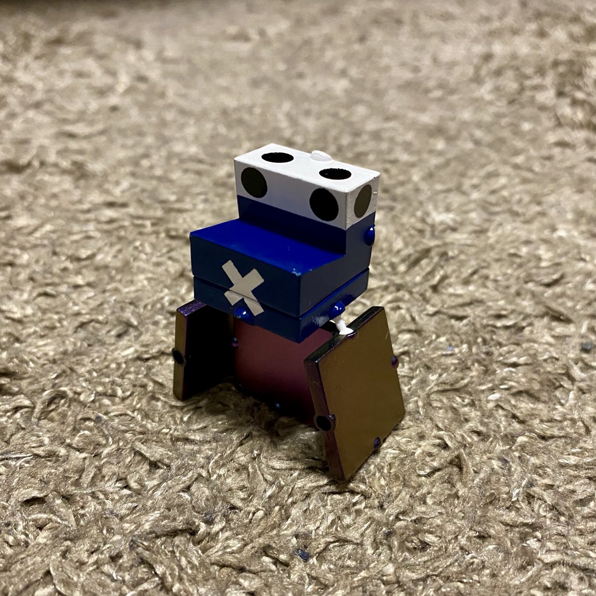 動物番長SETONで暴色ドーブツ青爬類を作りました
正直ロックよりセンプウキの超長距離タックルの方が強かったよな
#動物番長