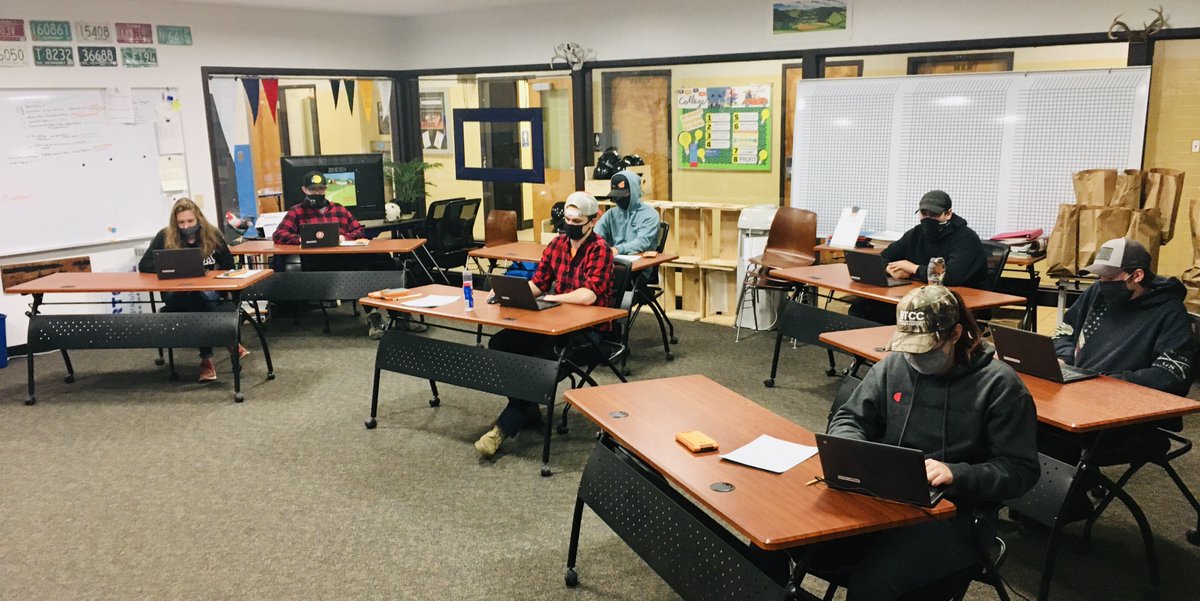 finleyjd's tweet photo. #vtCTE Randolph Tech students getting ready to take the @NCCER #ConstructionMath assessment.
Career Ready, Day One.
cc: @VermontTPM @advancevt @VTEconDev https://t.co/4XXWpvxgoe