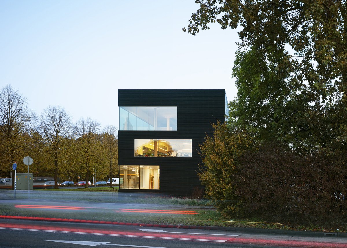 Gebouw van het Jaar tweet media