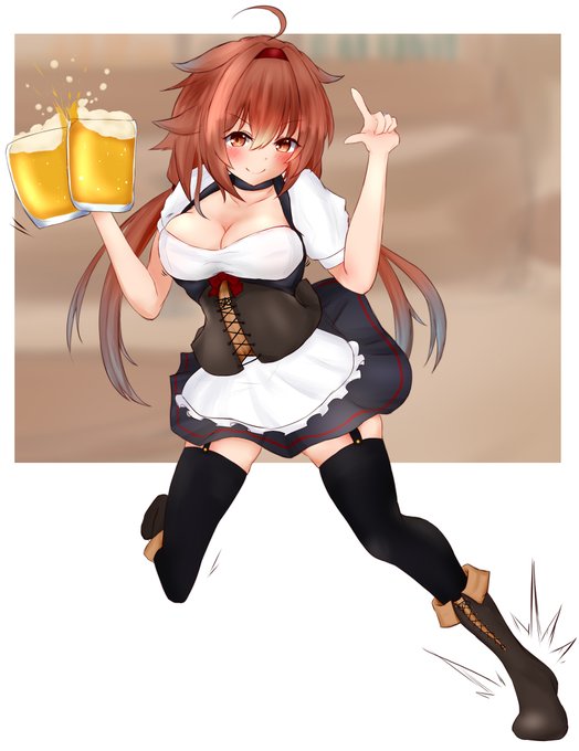 いっちばん美味しいの #艦これ #白露(艦隊これくしょん) https://t.co/MtescY7ASM 