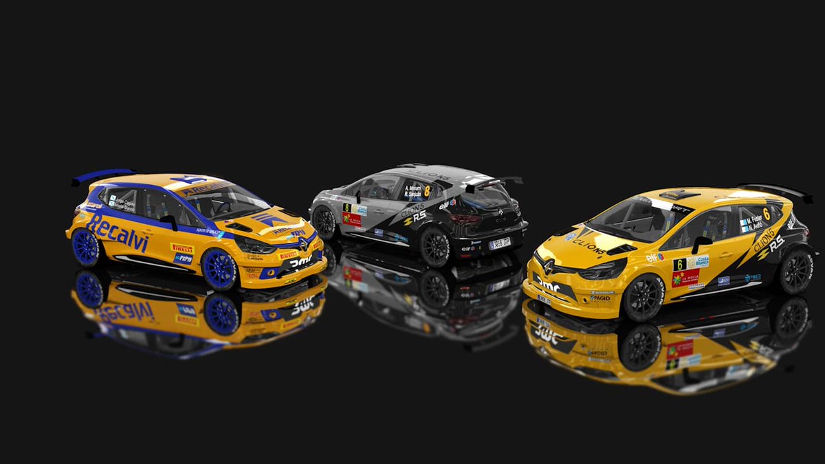 INSCRIPCIONES ABIERTAS PARA EL 1er RALLY VIRTUAL ORGANIZADO POR GALICIARASANTE.
QUIERES ESTE PRECIOSO CLIO N5 UNICO Y TRAMOS EXCLUSIVOS?? 
NO DUDES EN INSCRIBIRTE YA!!!