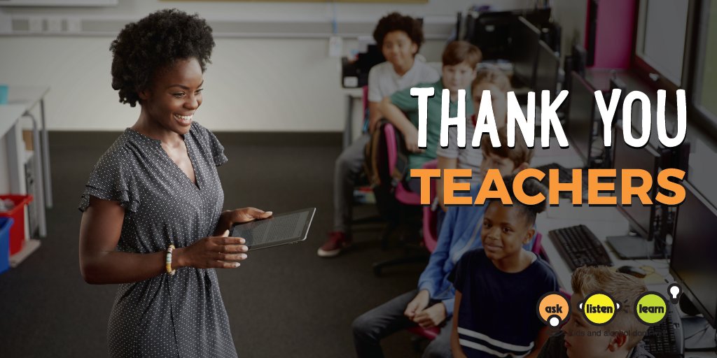AskListenLearn's tweet photo. Happy #TeacherAppreciationWeek! After a challenging year of teaching virtually, we want to say THANK YOU for your continued dedication to education and helping kids learn and live healthy lifestyles. #Education https://t.co/IGFIkB08u7