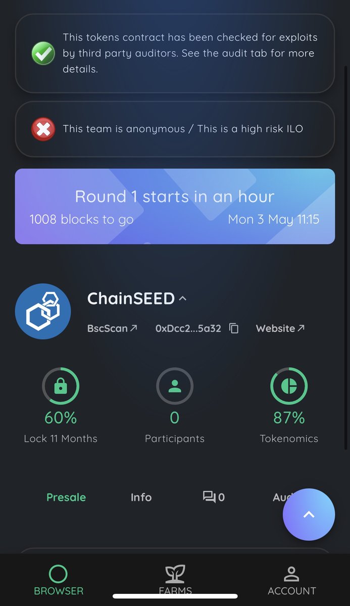 ChainSEED tweet media