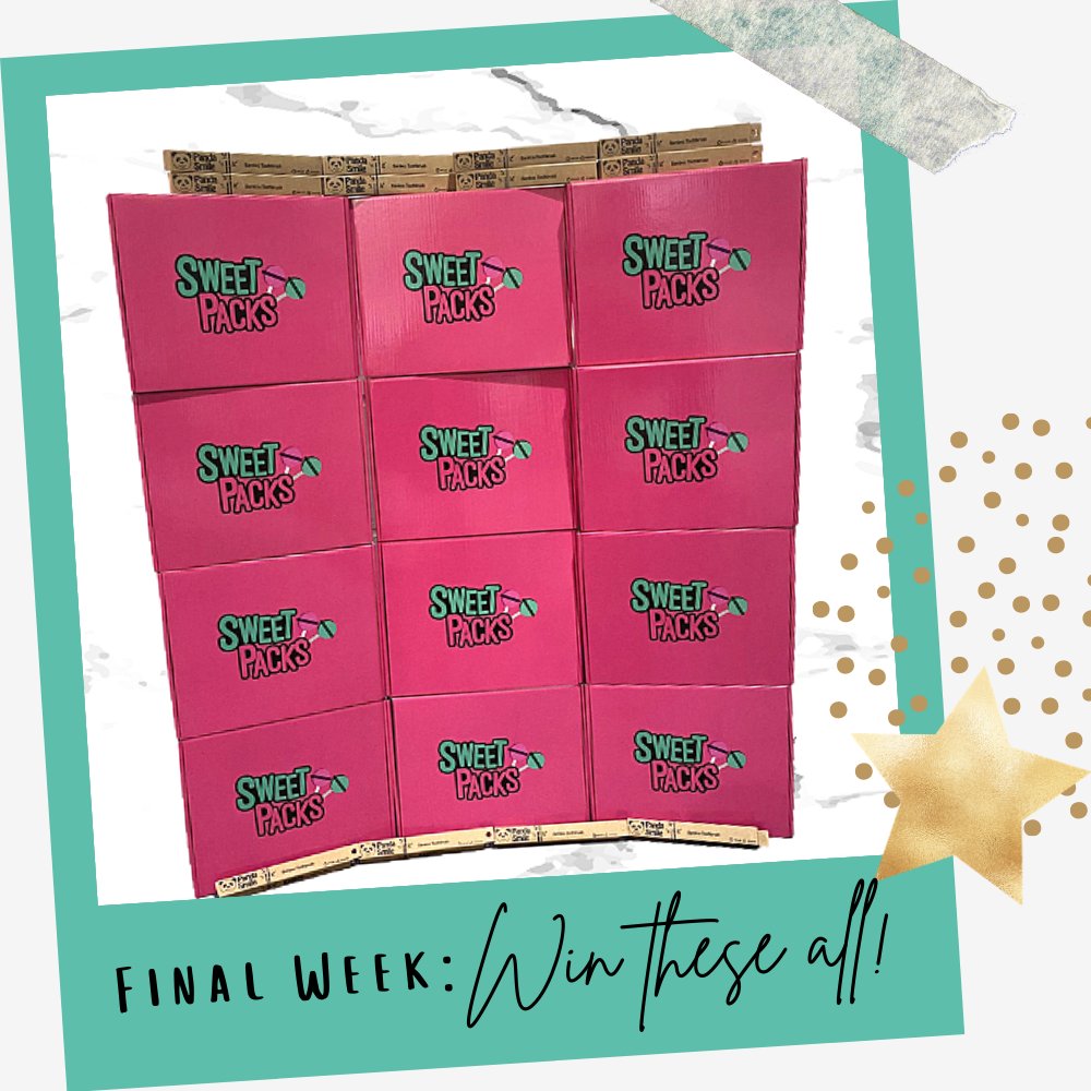 SweetPacksUK's tweet image. Final Week to win these all! 😍
Check this post to win: bit.ly/SweetPacksXPan…

Change Your Brush, Keep Your Smile, Save Planet Earth!

You can visit Panda Smile here: pandasmile.store 🐼💚

#SweetPacks #PandaSmile #Collaboration #FREE #FreeSweets #Giveaway #GiveawayAlert