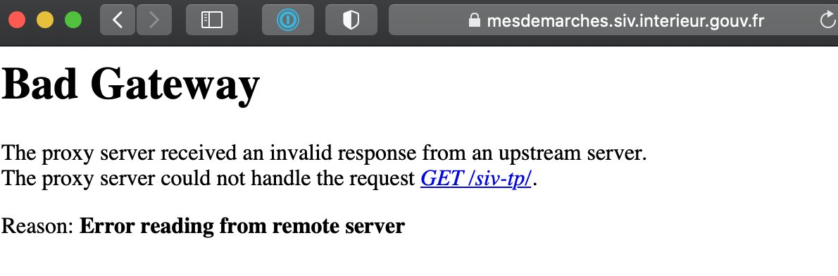 le #FAIL de la #startupnation - un jour il faudra que ceux qui développent les sites de l'Etat se dénoncent. Ici sur le site des cartes grises.
Avez-vous déjà eu ce message sur amazon ?