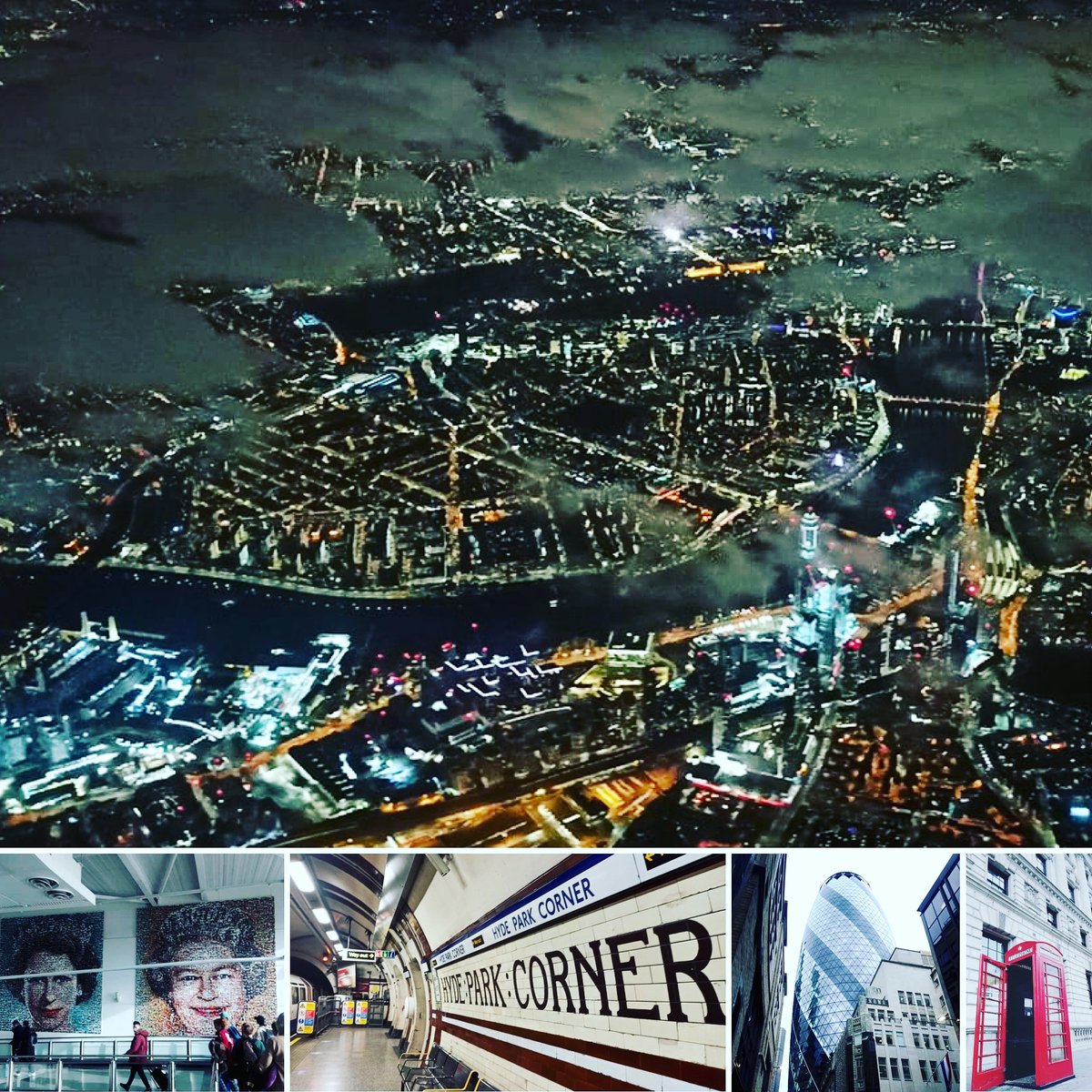 Our IVF couriers were asked to take pictures when coming back from their shipping travels, to share and enjoy at least this way. Starting with amazing shots from London 🇬🇧❤️
