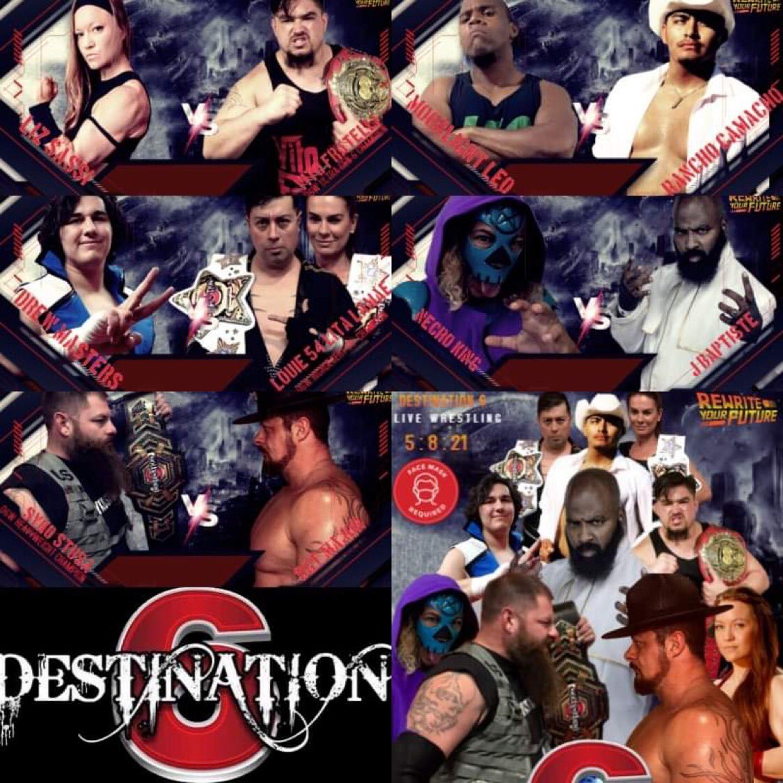 LamaeLita's tweet photo. This #saturday #may8th at #destinationsix #barstow #California 
#letsdothis ⭐️👑💥 https://t.co/osMZ5Fs9XK