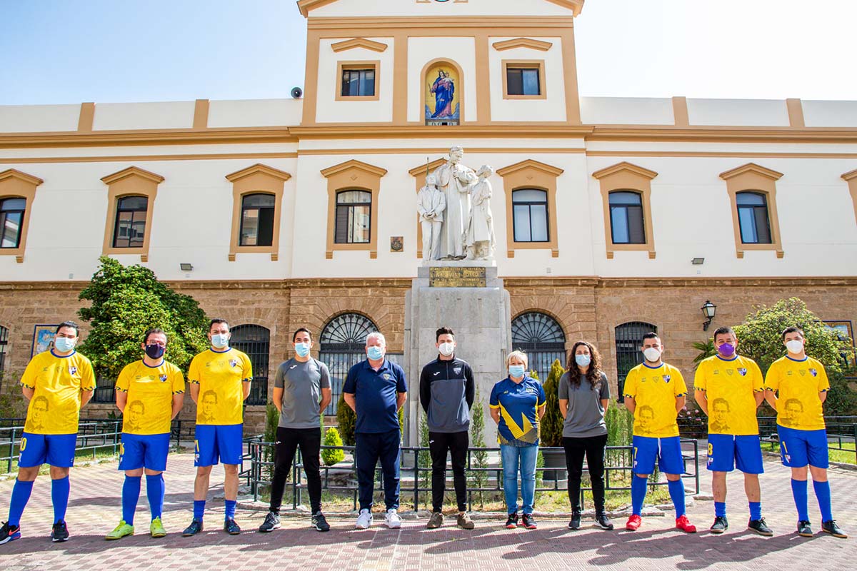 infoANS_ES's tweet photo. #España – Integración gracias al deporte: el equipo “#Eyser” del Cadiz Virgili DonBosco  

https://t.co/OEjM2xm4dv https://t.co/ItEQ44BzA1