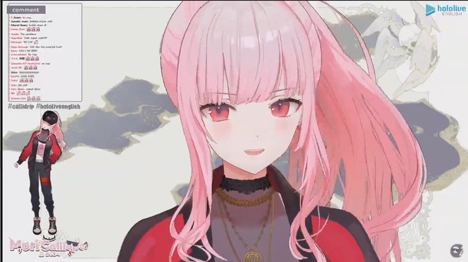 KAWAIIIIIIIIIIIII #CalliDrip 