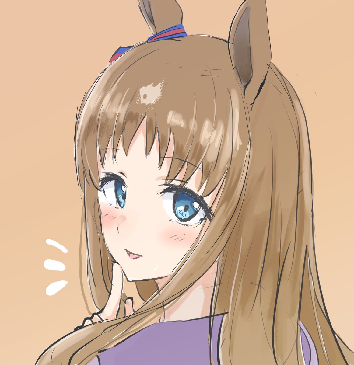 グラスワンダー(ウマ娘) 「」|ハイ_レのイラスト