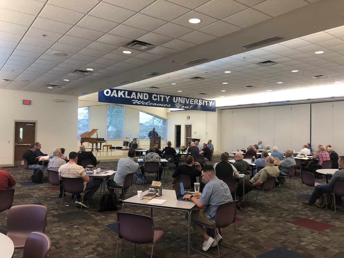 OCU welcomes the General Baptist Council of Associations for their 2021 meeting.