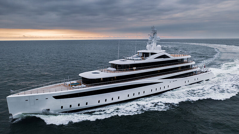 Sail The Ocean With The $250 Million Superyacht Of UFC Owner Frank Fertitta  III