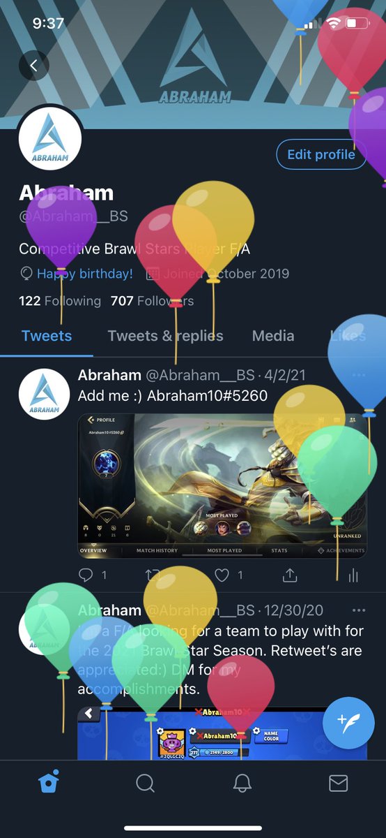 Abraham tweet media