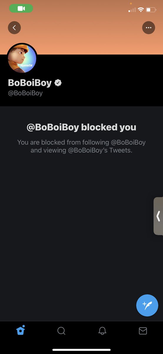WHY DID BOBOIBOY BLOCK ME ON TWITTER WTFFDDGFHF???? APA I BUAT KAT DIA??!?!?!??))£