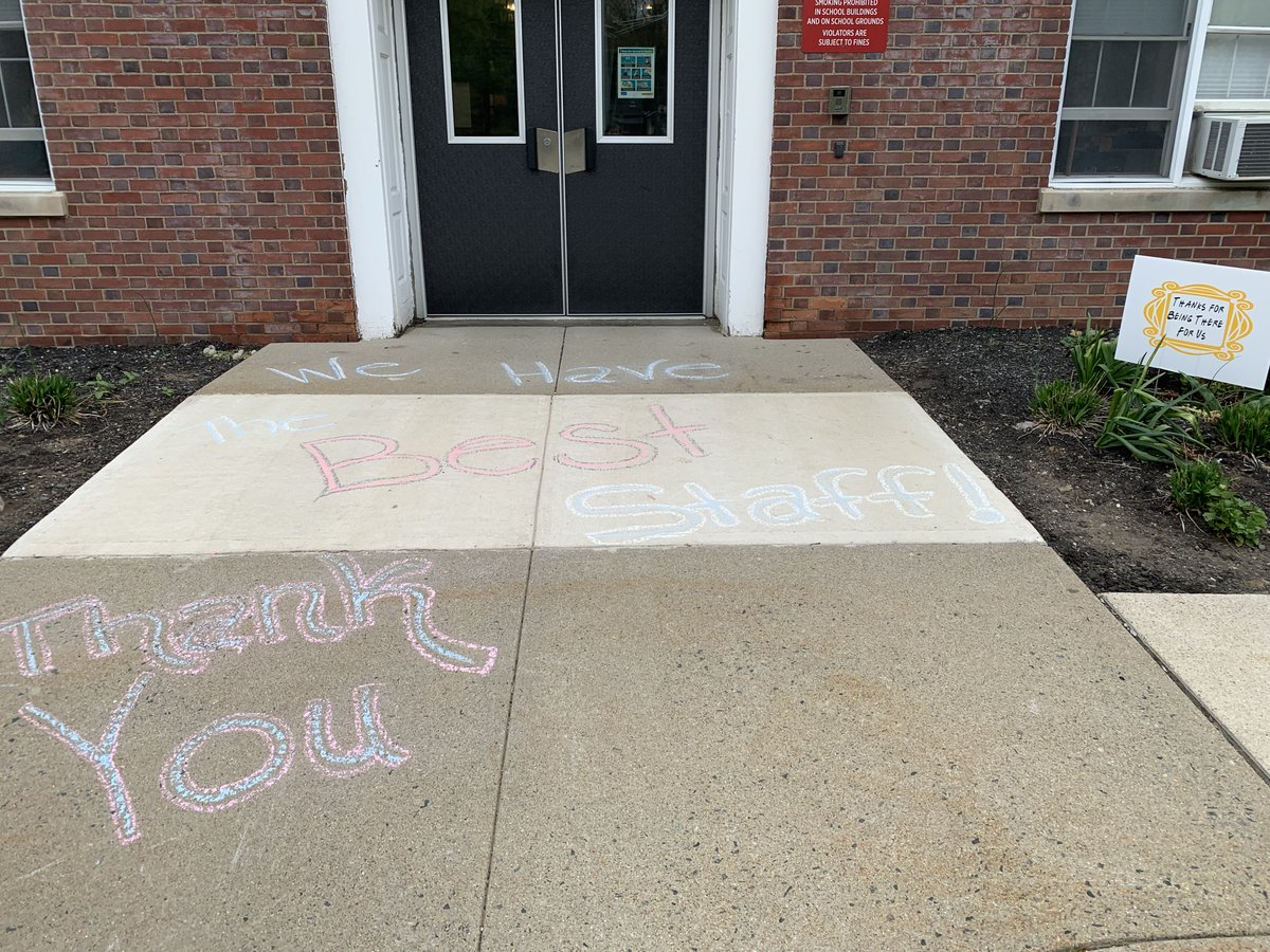This says it all! 💓🦅 #CGStaffAppreciationWeek