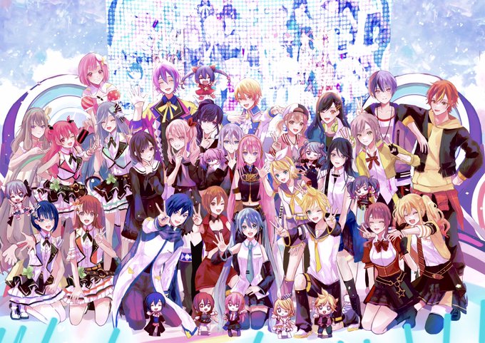 Twoucan プロセカハーフアニバーサリー記念イラスト の注目ツイート イラスト マンガ コスプレ モデル Twoucan プロセカハーフアニバーサリー記念イラスト の注目ツイート イラスト マンガ コスプレ モデル