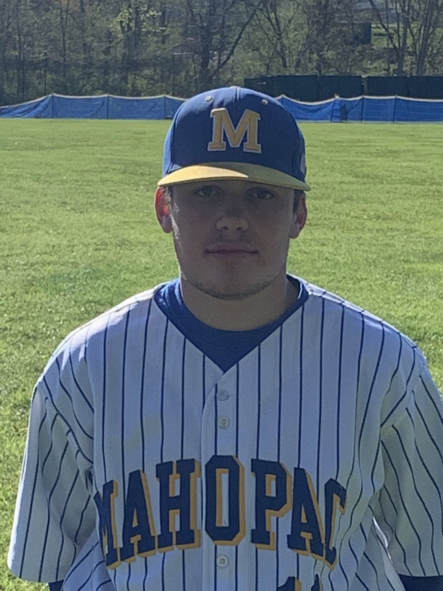 MahopacBaseball's tweet photo. @MattMormile is next up. This senior will wear number 11 and will contribute on the mound and in the outfield for us. #RollPac https://t.co/aHdbytUR7G