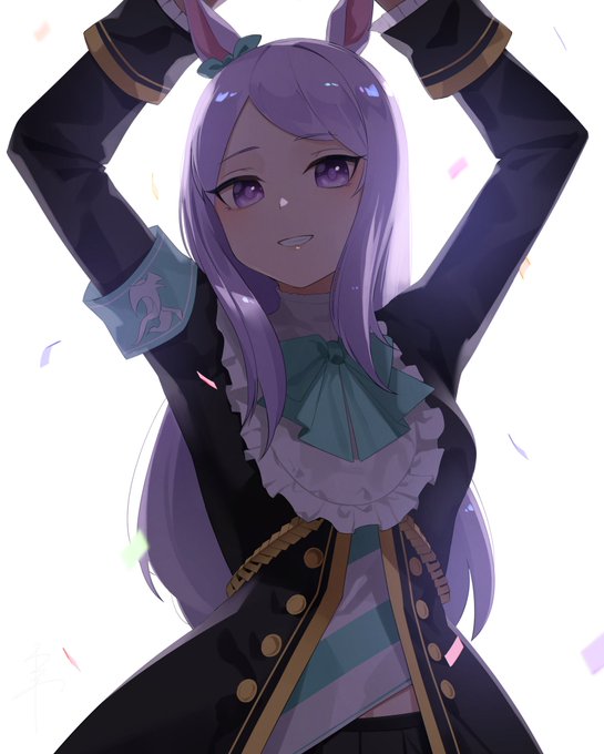 うまぴょい
#ウマ娘
#メジロマックイーン 