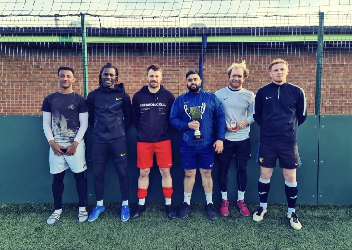 Good to be back after a long lockdown, roll on summer tournaments 🏆