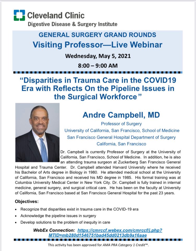Valery Vilchez (@valevilchezp) on Twitter photo Looking forward for an amazing discussion on disparities in the COVID 19 era and how to tackle inequalities in care <a href="/TraumaDocSF/">Andre Campbell, MD, FACS, FACP, FCCM, MAMSE, FCCOS</a> <a href="/CCFSurgery/">Cleveland Clinic General Surgery Residency Program</a> <a href="/JeremyLipman/">Jeremy Lipman</a> <a href="/SofyaAsfaw/">Sofya Asfaw</a> Looking forward for an amazing discussion on disparities in the COVID 19 era and how to tackle inequalities in care <a href="/TraumaDocSF/">Andre Campbell, MD, FACS, FACP, FCCM, MAMSE, FCCOS</a> <a href="/CCFSurgery/">Cleveland Clinic General Surgery Residency Program</a> <a href="/JeremyLipman/">Jeremy Lipman</a> <a href="/SofyaAsfaw/">Sofya Asfaw</a>