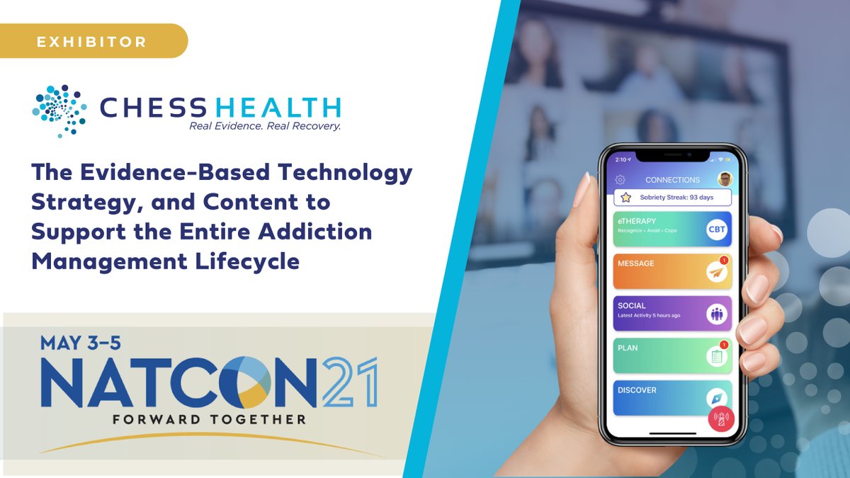 CHESSmh's tweet image. #CHESSHealth is at #NatCon21! Come see us and learn more about the #CHESSPlatform. bit.ly/3tYnhVG @NationalCouncil