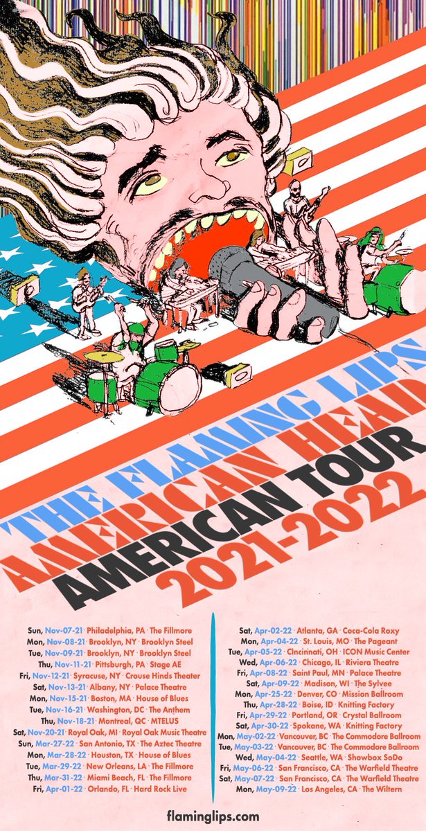 The Flaming Lips tweet media