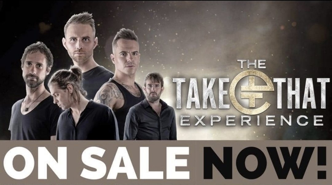 Let them Entertain you again.....
Returning to Garforth on 24th July 2021 <a href="/thetakethat/">The Take That Experience</a> Tickets on sale now from <a href="/CloCoffee_/">CLO Coffee</a> and online from events.st-gemma.co.uk/events/g-fest/ Selling fast Don't Miss Out!!! #Takethat #Tributeact #festival #livemusic #backagain #backforgood