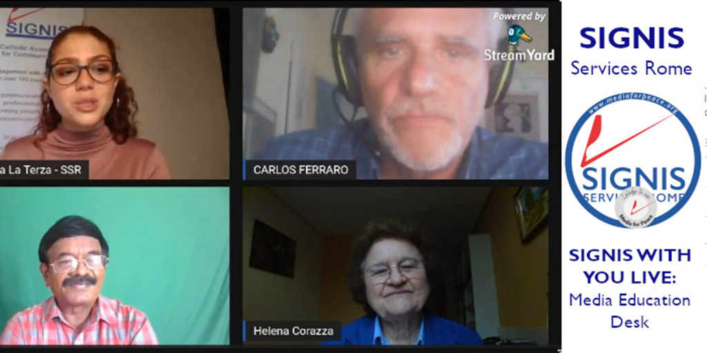 ¿En qué consiste el trabajo del SIGNIS Media Education Desk, Departamento de #Educomunicacion de <a href="/SIGNIS/">SIGNIS</a>? 

Los miembros Carlos Ferraro, Helena Corazza y Magimai Pragasam nos cuentan más ▶bit.ly/2RiDy9Q