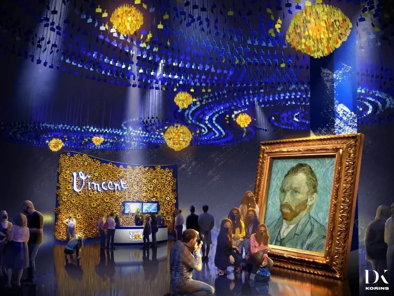 We are proud to say that the Emmy award-winning creative director David Korins recently joined Immersive Van Gogh New York City to help reimagine this massive venue at Pier36 NYC. 
conta.cc/3t8DzKE