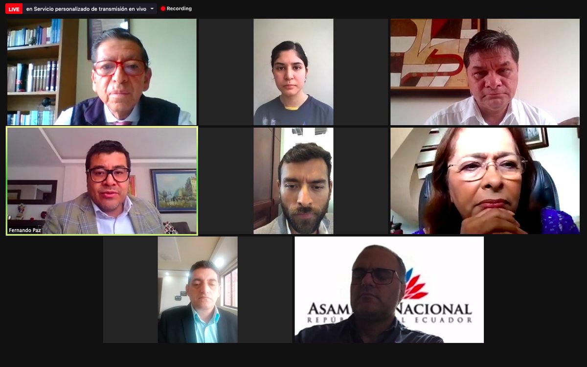 Los asambleístas <a href="/CarlosVeraEc/">Carlos Vera R.</a>, <a href="/ManuelOchoa64/">Manuel Ochoa</a>, <a href="/PHenriquezElOro/">Patricia Henríquez</a>, <a href="/mashinancyg/">Nancy Guamba Díaz</a> y <a href="/AngelSinmaleza/">Ángel Sinmaleza</a> saludan la iniciativa de la entrega del Acuerdo Legislativo en reconocimiento a Nathaly Paredes Murillo. Se suman a las felicitaciones hacia la deportista por sus méritos y esfuerzos.