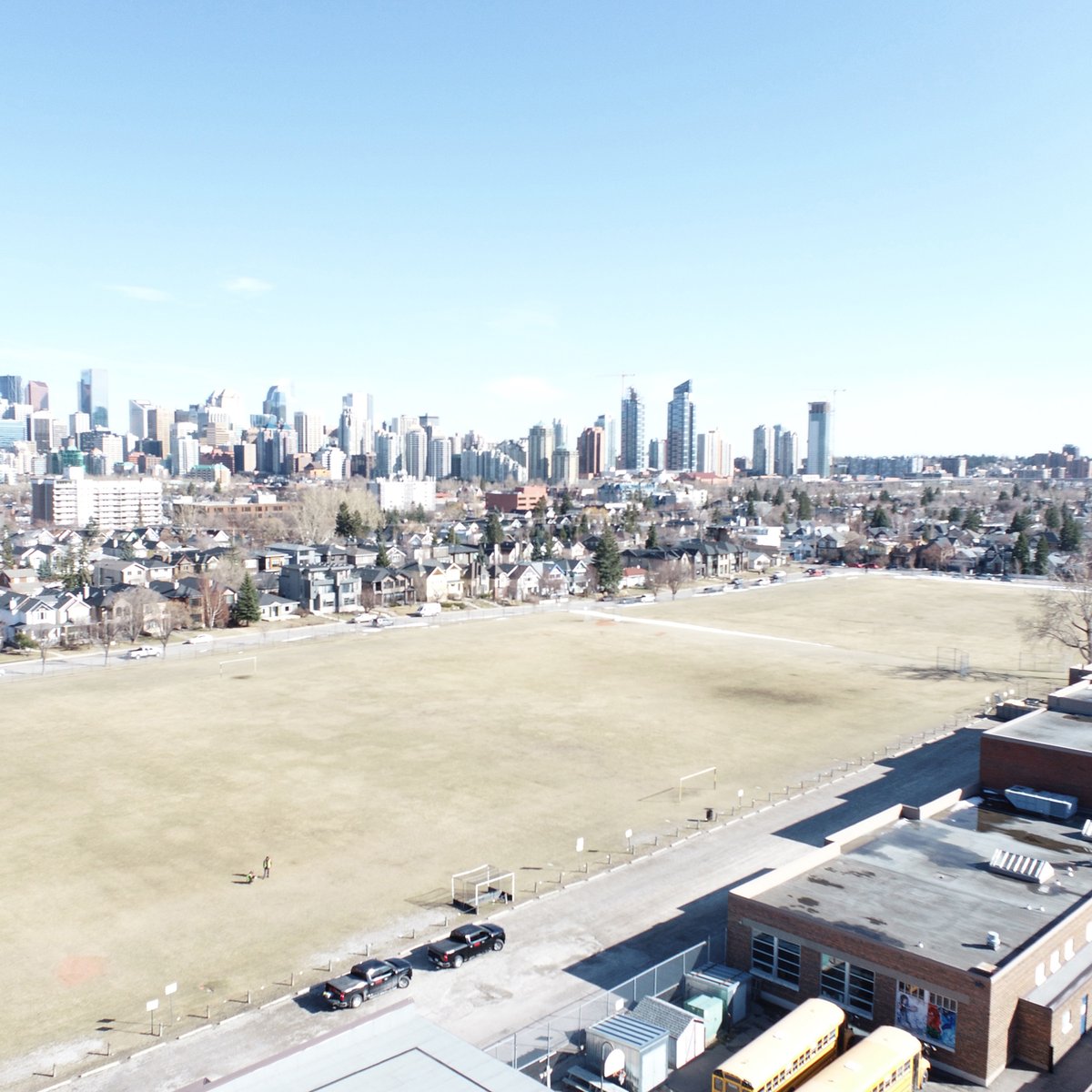 _nextarch's tweet photo. Point clouds from laser scans are a great way to capture existing conditions on-site: the most accurate way to build as-built models, making maintenance, repair and renovation work easier. Drone shots are also extremely useful in data capture, too, and helps school boards plan! https://t.co/QhFRCe7gyR