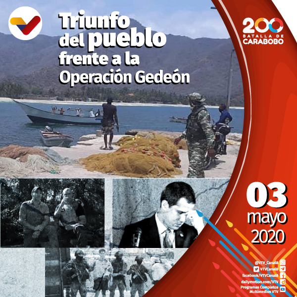 #VictoriaPopular✊| Hace un año la derecha, en las cuestionadas figuras de Leopoldo López y Juan Guaidó, pretendió asestar una brutal agresión contra el pueblo atentando contra la institucionalidad del país y su democracia, pero fueron derrotados

#RadicalesContraLaCovid