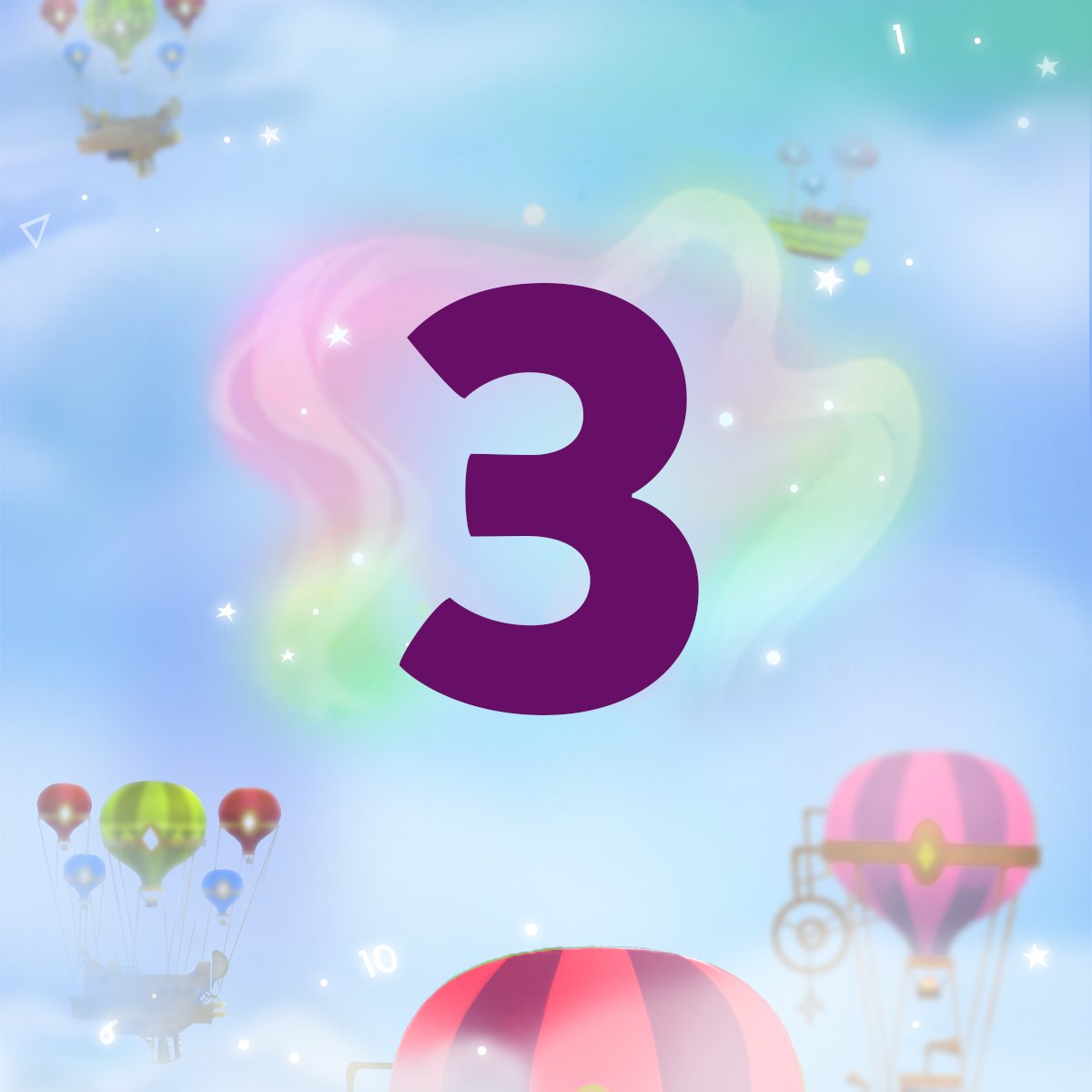 PlayOsmo's tweet photo. Ah! 72 hours until the big reveal! ๐โจ #OsmoMathWizard #Osmo #MathFun https://t.co/ktolU95Zl4 https://t.co/13f86Yqo3D