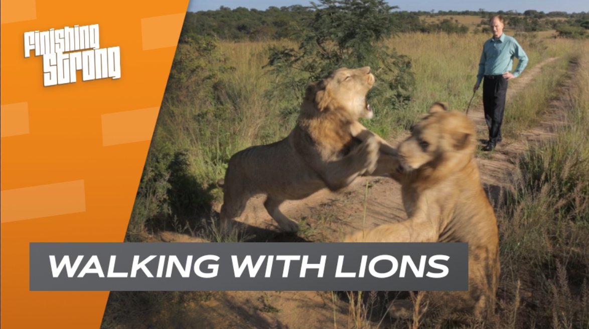 Part one of Finishing Strong starts at 1pm Eastern today! Especially for elementary and high school students, we look at the experiences of heroes of the Bible. I hope you can join me at 1pm Eastern on itiswritten.tv