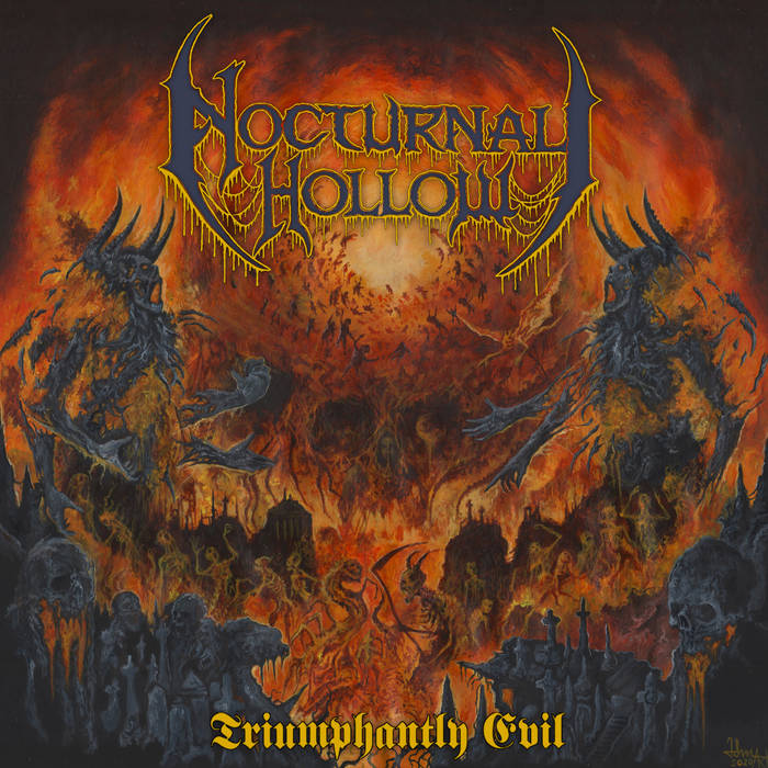 🔥☠🔥Review!!!

Death Metal (Swedish)

Nocturnal Hollow - Triumphantly Evil (2021)🇻🇪

"Representante latino del Swedish Death Metal, con memorable recorrido y un nuevo lanzamiento que los coloca en el mapa mundial".

Review
riffofmetal.blogspot.com/2021/05/resena…
Álbum 
nocturnalhollow.bandcamp.com/album/triumpha…