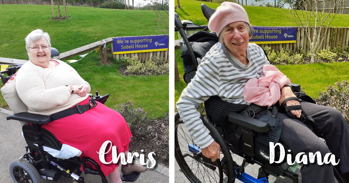 Sobell House Hospice tweet media