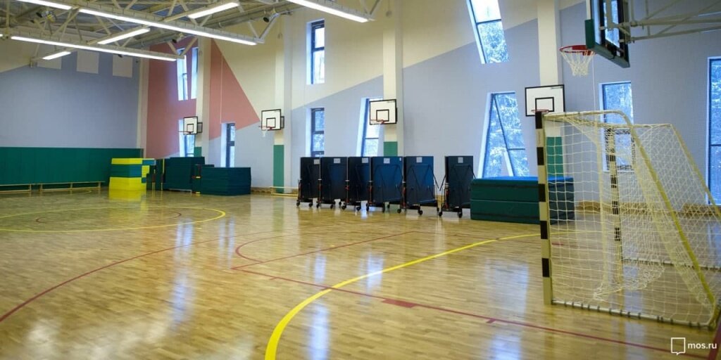 ремонт спортивного комплекса