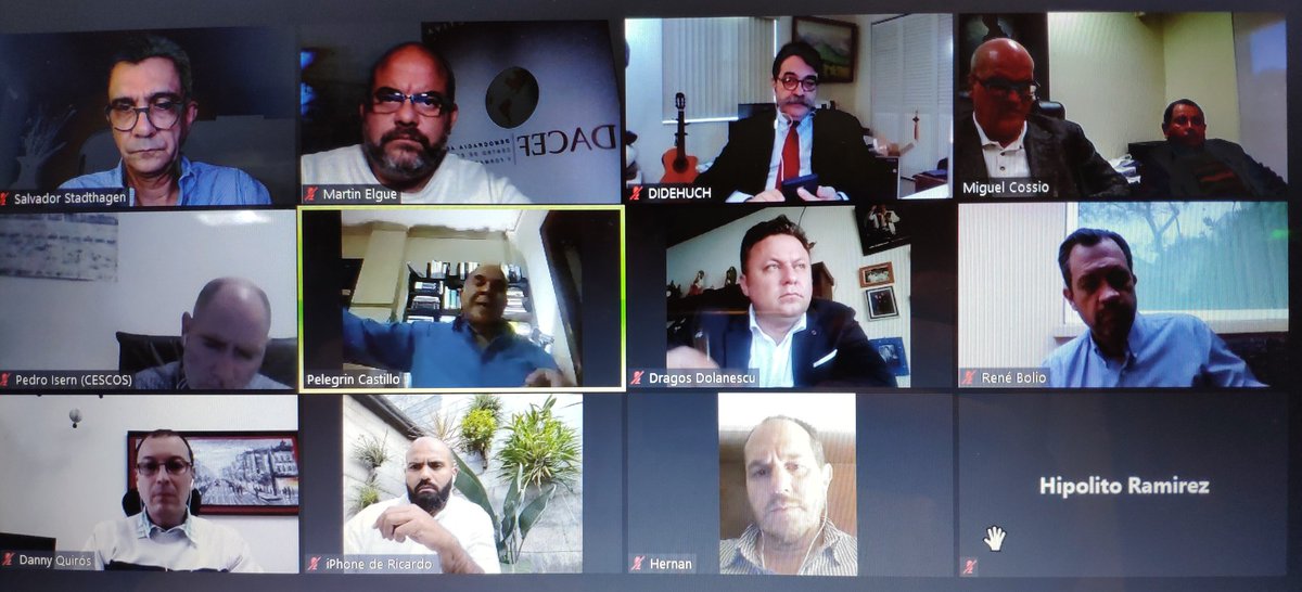 FHPLuruguay's tweet image. 👉...Al mismo tiempo el #FHPL analizó e intercambio opiniones sobre una propuesta realizada por @pelegrinc  sobre los lineamientos que el FHPL debería tener a futuro.
@martinelgue propuso que el FHPL reconociera a los valientes cubanos que desde la isla se sumaron al #Free47.