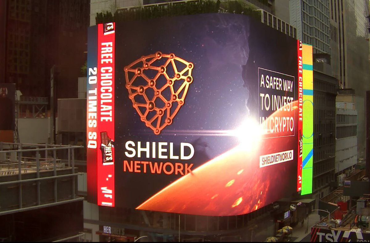 Smartoshis's tweet image. $SHILD one of my best #BSC investments this year. Hardworking team, great devs, work behind the scenes on their Pre-Audited Launchpad is looking amazing. Today started a 1 week NYC marketing campaign; 1 month Billboards campaign in Puerto Rico next week 🚀 Shieldnetwork.io