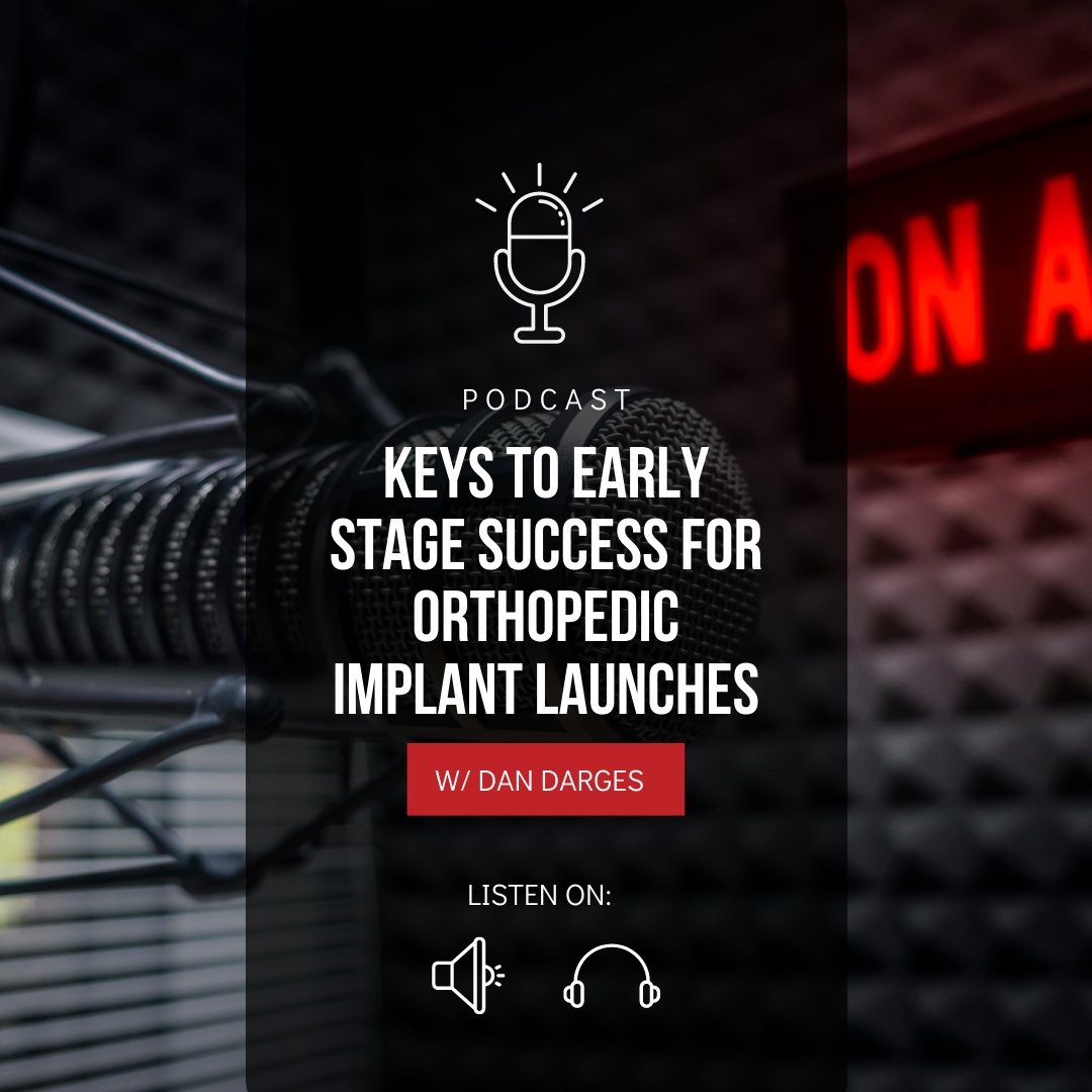 Tom Hickey (@medtechgurus) on Twitter photo In this episode of Med tech Gurus. Dan Darges Founder and CEO of Adept Orthopedic Executives discusses key aspects to bringing new orthopedic implant devices to the market. ๐ง
๐ Listen to the full episode here: med-tech-gurus.libsyn.com/keys-to-early-โฆ
.
#MedTechGurus #medicaldevice #technology In this episode of Med tech Gurus. Dan Darges Founder and CEO of Adept Orthopedic Executives discusses key aspects to bringing new orthopedic implant devices to the market. ๐ง
๐ Listen to the full episode here: med-tech-gurus.libsyn.com/keys-to-early-โฆ
.
#MedTechGurus #medicaldevice #technology