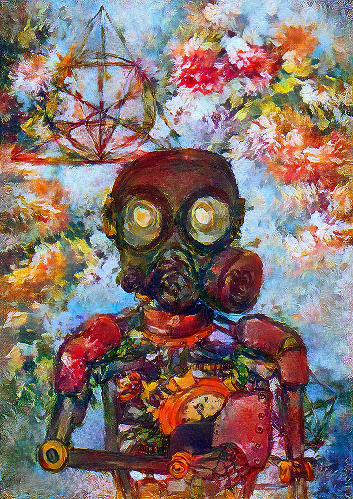 Monet Masks tweet media