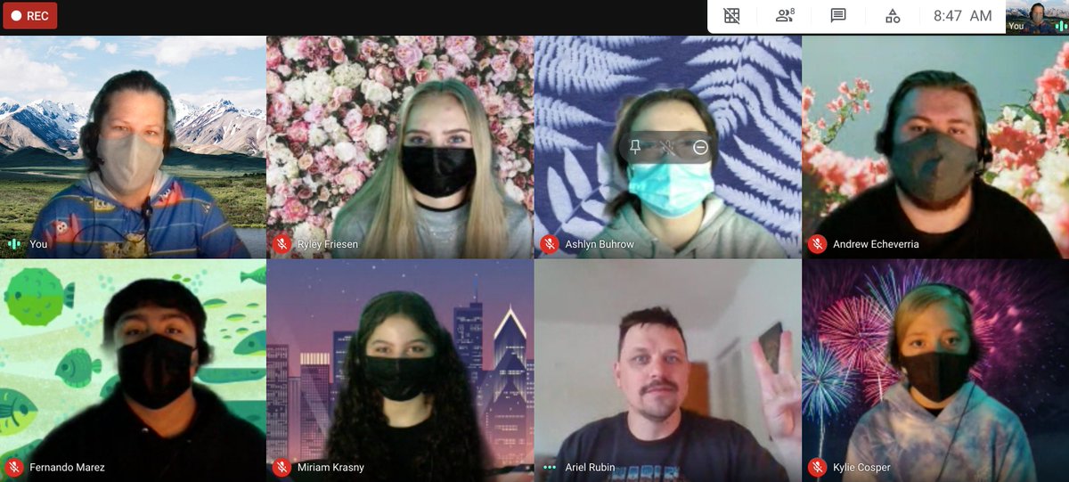 TODAY, we talked to <a href="/kumandgo/">Kum & Go</a>'s Director of Communications <a href="/arieljrubin/">Ariel</a>. We learned about what it takes to run a social media account and tips to gain traction in posts. Thank you for inspiring students to have fun at their jobs 😍
